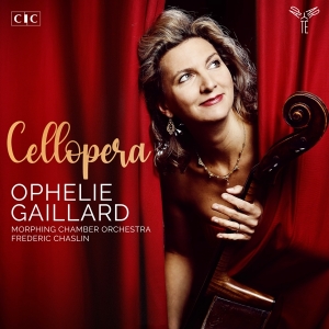 Gaillard Ophelie / Morphing Chamber Orchestra - Cellopera in der Gruppe CD / Klassiskt,Övrigt bei Bengans Skivbutik AB (3995345)