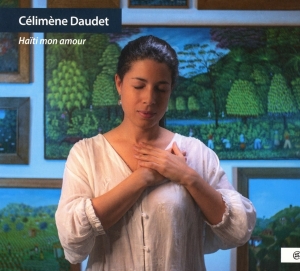 Celimene Daudet - Haiti Mon Amour in der Gruppe CD / Klassiskt,Övrigt bei Bengans Skivbutik AB (3995346)