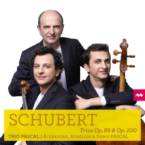 Trio Pascal - Schubert Trios Op.99 & OP.100 in der Gruppe CD / Klassiskt,Övrigt bei Bengans Skivbutik AB (3995347)