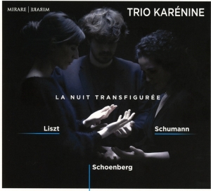 Trio Karenine - La Nuit Transfiguree in der Gruppe CD / Klassiskt,Övrigt bei Bengans Skivbutik AB (3995349)