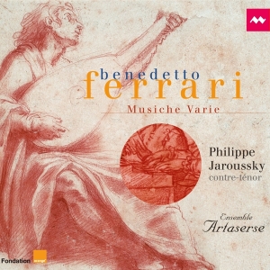 Jaroussky Philippe / Ensemble Artaserse - Benedetto Ferrari: Musiche Varie in der Gruppe CD / Klassiskt,Övrigt bei Bengans Skivbutik AB (3995350)