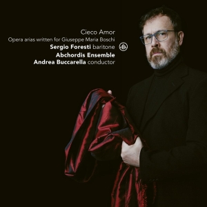 Sergio Foresti - Cieco Amor - Opera Arias Written For Giuseppe Maria Bos in der Gruppe CD / Klassiskt,Övrigt bei Bengans Skivbutik AB (3995352)