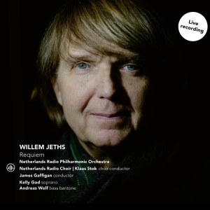 Netherlands Radio Philharmonic Orchestra - Willem Jeths: Requiem in der Gruppe CD / Klassiskt,Övrigt bei Bengans Skivbutik AB (3995353)