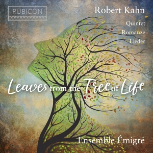 Ensemble Emigre - Robert Kahn: Leaves From The Tree Of Life in der Gruppe CD / Klassiskt,Övrigt bei Bengans Skivbutik AB (3995354)