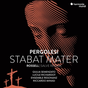 Ensemble Resonanz / Riccardo Minasi - Pergolesi Stabat Mater / Rossell Salve Regina in der Gruppe UNSERE TIPPS / Weihnachtsgeschenktipp CD bei Bengans Skivbutik AB (3995359)