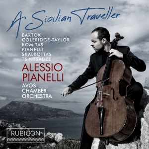 Alessio Pianelli - A Sicilian Traveller in der Gruppe CD / Klassiskt,Övrigt bei Bengans Skivbutik AB (3995360)