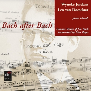 Wyneke Jordans - Bach After Bach Vol.2 in der Gruppe CD / Klassiskt,Övrigt bei Bengans Skivbutik AB (3995364)