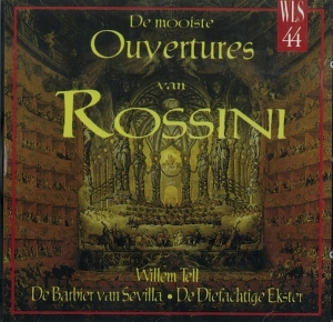 Rossini Gioachino - Mooiste Ouvertures in der Gruppe CD / Klassiskt,Övrigt bei Bengans Skivbutik AB (3995368)