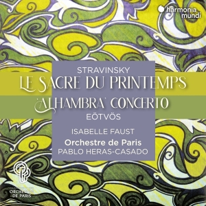 Orchestre De Paris - Stravinsky: Le Sacre Du Printemps / Alhambra Concerto in der Gruppe CD / Klassiskt,Övrigt bei Bengans Skivbutik AB (3995373)