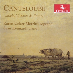 Karen Coker Merritt - L'arada/Chants De France in der Gruppe CD / Klassiskt,Övrigt bei Bengans Skivbutik AB (3995376)