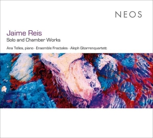 Ensemble Fractales / Ana Telles - Solo And Chamber Works in der Gruppe CD / Klassiskt,Övrigt bei Bengans Skivbutik AB (3995379)