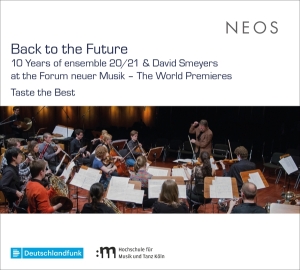 Ensemble 20 - Back To The Future - 10 Years Of Ensemble 20/21 in der Gruppe CD / Klassiskt,Övrigt bei Bengans Skivbutik AB (3995381)