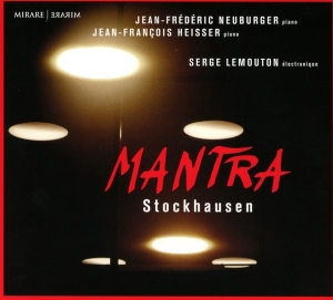 Jean-Francois Heisser - Mantra - Stockhausen in der Gruppe CD / Klassiskt,Övrigt bei Bengans Skivbutik AB (3995383)