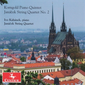 Janacek String Quartet - Piano And String Quintets in der Gruppe CD / Klassiskt,Övrigt bei Bengans Skivbutik AB (3995384)