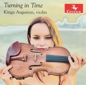 Kinga Augustyn - Turning In Time in der Gruppe CD / Klassiskt,Övrigt bei Bengans Skivbutik AB (3995386)