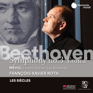 Les Siecles / François-Xavier Roth - Beethoven Symphony No.3 Eroica in der Gruppe CD / Klassiskt,Övrigt bei Bengans Skivbutik AB (3995390)