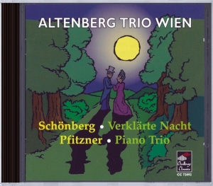 Schonberg/Pfitzner - Verklarte Nacht/Piano Tri in der Gruppe CD / Klassiskt,Övrigt bei Bengans Skivbutik AB (3995401)