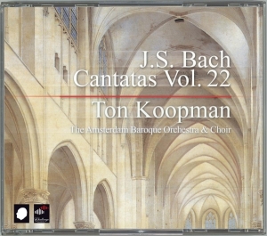 Frank Peter Zimmermann - Cantatas Vol.22-Last Part in der Gruppe CD / Klassiskt,Övrigt bei Bengans Skivbutik AB (3995417)