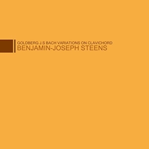 Benjamin-Joseph Steens - Bach-Buxtehude in der Gruppe CD / Klassiskt,Övrigt bei Bengans Skivbutik AB (3995432)