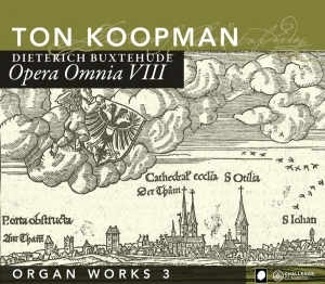 Lars Ulrik Mortensen - Opera Omnia Viii:Organ Works 3 in der Gruppe CD / Klassiskt,Övrigt bei Bengans Skivbutik AB (3995439)