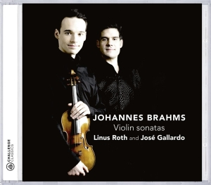 Linus & Jose Gallardo Roth - Sonatas For Violin & Piano in der Gruppe CD / Klassiskt,Övrigt bei Bengans Skivbutik AB (3995473)