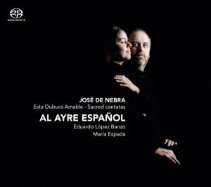 Al Ayre Espanol - Esta Dulzura Amable in der Gruppe CD / Klassiskt,Övrigt bei Bengans Skivbutik AB (3995474)