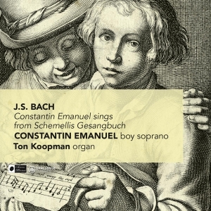 Constantin Emanuel - Sings From Schemellis Gesangbuch J.S. Bach in der Gruppe CD / Klassiskt,Övrigt bei Bengans Skivbutik AB (3995535)