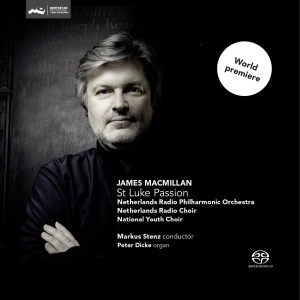 J. Macmillan - St.Luke Passion in der Gruppe CD / Klassiskt,Övrigt bei Bengans Skivbutik AB (3995540)