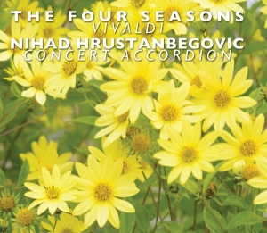 Nihad Hrustanbegovic - Four Seasons in der Gruppe CD / Klassiskt,Övrigt bei Bengans Skivbutik AB (3995552)