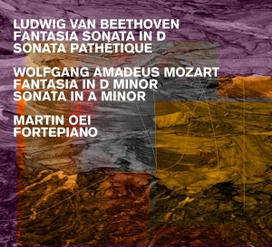 Oei Martin - Beethoven Fantasia Sonata In D in der Gruppe CD / Klassiskt,Övrigt bei Bengans Skivbutik AB (3995555)