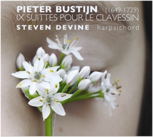 Bustijn Pieter - Ix Suittes Por Le Clavessin in der Gruppe CD / Klassiskt,Övrigt bei Bengans Skivbutik AB (3995558)