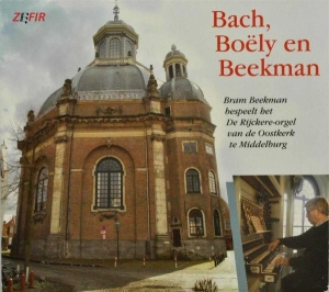 Beekman Bram - Bach, Boely En Beekman in der Gruppe CD / Klassiskt,Övrigt bei Bengans Skivbutik AB (3995568)