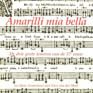 Caccini/Rasi/Dognazzi - Amarilli Mia Bella in der Gruppe CD / Klassiskt,Övrigt bei Bengans Skivbutik AB (3995573)