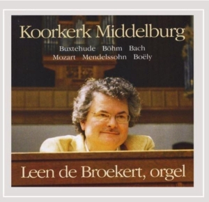 Broekert Leen De - Buxtehude, Bohm & Bach in der Gruppe CD / Klassiskt,Övrigt bei Bengans Skivbutik AB (3995582)