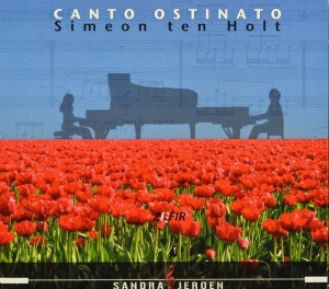 Sandra & Jeroen Van Veen - Simeon Ten Holt: Canto Ostinato (New Version) in der Gruppe CD / Klassiskt,Övrigt bei Bengans Skivbutik AB (3995586)