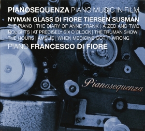 Fiore Francesco Di - Pianosequenza in der Gruppe CD / Klassiskt,Övrigt bei Bengans Skivbutik AB (3995592)