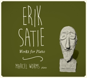 Marcel Worms - Satie: Works For Piano in der Gruppe CD / Klassiskt,Övrigt bei Bengans Skivbutik AB (3995626)