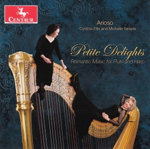 Arioso - Petite Delights in der Gruppe CD / Klassiskt,Övrigt bei Bengans Skivbutik AB (3995646)