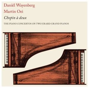 Wayenberg/Oei - Chopin A Deux in der Gruppe CD / Klassiskt,Övrigt bei Bengans Skivbutik AB (3995652)