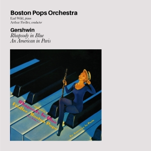 John Wi Boston Pops Orchestra - Gershwin: Rhapsody In Blue / An American In Paris in der Gruppe CD / Klassiskt,Övrigt bei Bengans Skivbutik AB (3995657)