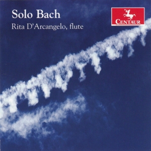 Rita D'arcangelo - Solo Bach in der Gruppe CD / Klassiskt,Övrigt bei Bengans Skivbutik AB (3995759)