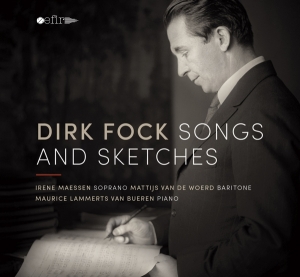 Dirk Fock - Songs And Sketches in der Gruppe CD / Klassiskt,Övrigt bei Bengans Skivbutik AB (3995760)