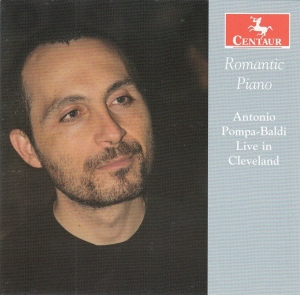 Antonio Pompa-Baldi - Romantic Piano in der Gruppe CD / Klassiskt,Övrigt bei Bengans Skivbutik AB (3995763)