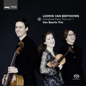 Van Baerle Trio - Beethoven: Complete Piano Trios Vol.1 in der Gruppe CD / Klassiskt,Övrigt bei Bengans Skivbutik AB (3995775)