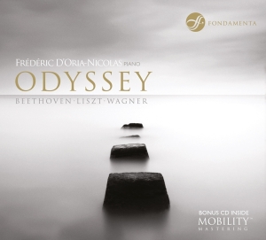 Frederic D'oria-Nicolas - Odyssey in der Gruppe CD / Klassiskt,Övrigt bei Bengans Skivbutik AB (3995786)