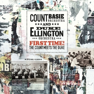 Ellington And Basie - First Time! The Count Meets The Duke in der Gruppe VINYL / Jazz bei Bengans Skivbutik AB (3995795)