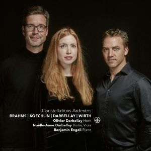 Olivier & Noelle-Anne Darbellay - Constellations Ardentes in der Gruppe CD / Klassiskt,Övrigt bei Bengans Skivbutik AB (3995802)