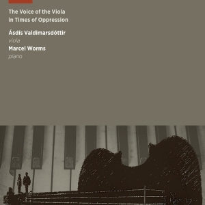 Valdimarsdottir/Worms - Voice Of The Viola In Times Of Oppression in der Gruppe CD / Klassiskt,Övrigt bei Bengans Skivbutik AB (3995843)