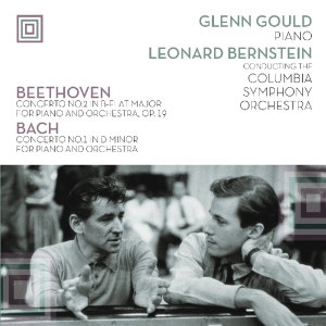 Glenn Gould - Beethoven Concerto No.2 & Bach Concerto No.1 in der Gruppe UNSERE TIPPS / Weihnachtsgeschenktipp Vinyl bei Bengans Skivbutik AB (3995854)