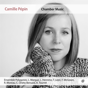 Ensemble Polygones Leo Margue - Camille Pepin Chamber Music in der Gruppe CD / Klassiskt,Övrigt bei Bengans Skivbutik AB (3995877)